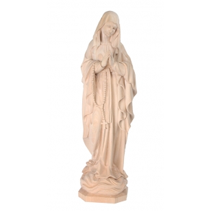 Soška panna Mária s ružencom