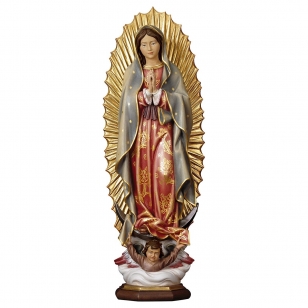 Soška panna Mária z Guadalupe